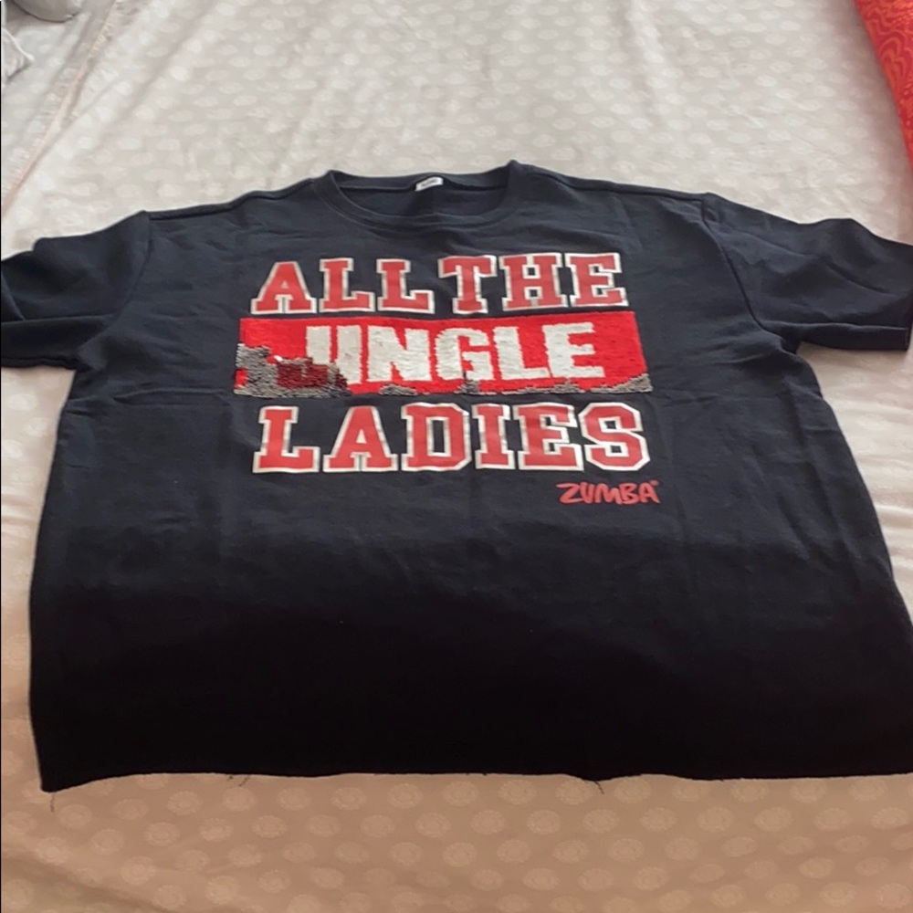 Zumba Jingle Shirt